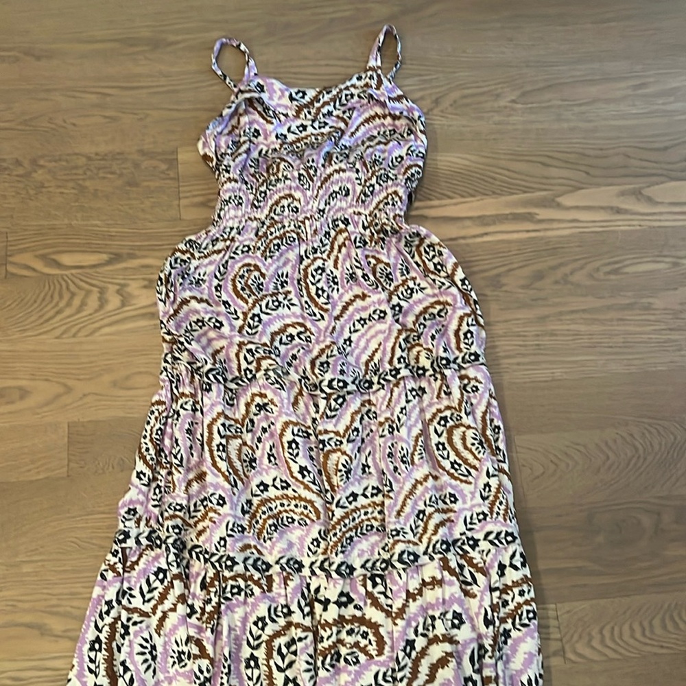 Omika Elegant Multicolor Maxi Dress